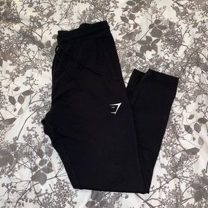 Gymshark Critical Zip Joggers - Black Size Small